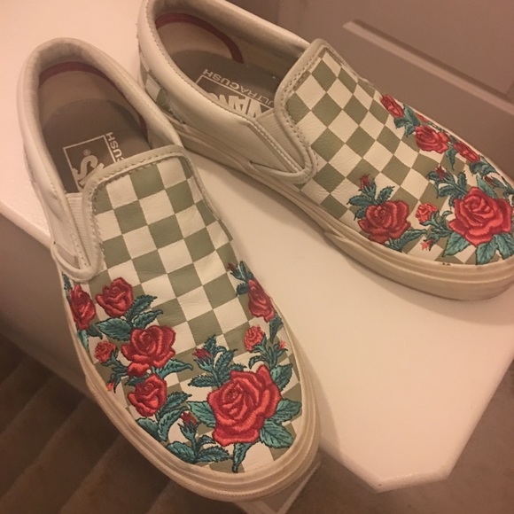 cute slide on vans